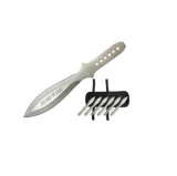 Impulse Product 9.0 in Throwing Knife Set 6 Pcs with SheathT00601-6
