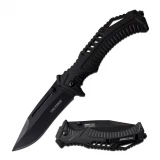 Tac-Force Spring Assisted Knife 3.75in Blade 8.75in Overall TF-963CBK