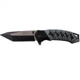MTech USA Spring Assisted Knife 3.5in Blade 8.25in Open-Blue MT-A1036BL