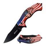 MTech USA Spring Assisted Knife 3.25in Blade 8in Overall MT-A1025A