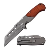 MTech USA Spring Assisted Knife 3.75in Blade 8.5in Open Grey MT-A1020GY