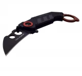 Tac-Force TF-982RD Assisted Karambit 2.3 in Blade Aluminum TF-982RD