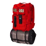 Echo-Sigma Emergency Bug Out Bag Red ES-BOB-RED