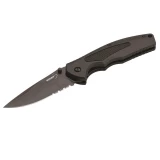 Boker Gemini Assisted 3.5 in Combo Blade Polymer Handle