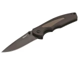 Boker Gemini Assisted 3.5 in Blade Coyote-Blk Polymer Handle