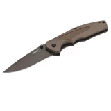Boker Gemini Assisted 3.5 in Blade Coyote Polymer Handle