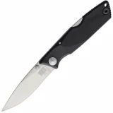 Ontario Carter Wraith, 2.6" Folding Blade, Black Plastic Handle - 8798