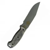 Ontario Knife Company Ranger Bush Series 6 Fixed Blade Knife with Black Mic