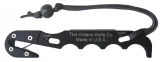 Ontario Knife Company Black Model 2 Strap Cutter w/Sheath