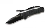 ONTARIO Knife Company JPT-3S Plain Drop Point - BLK Square Handle