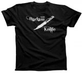 Knife Depot Badass Knife Unisex 100% Quality Cotton Combed Ringspun T-