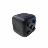 Black Fidget Cube Desk Toy