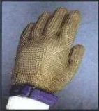 Victorinox HandSHIELD2 Safety Gloves Black Face/ Small Strap Medium