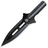 United Cutlery Colombian Warrior Spear Head Only with Black High Carbon Steel