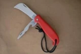 Sheffield Knives Handyman's Action Knife Red w/ Nylon