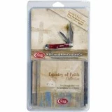 Case Cutlery Country of Faith CD & Knife Gift Set
