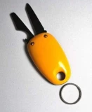 EKA Bug Knife Yellow w/ Keyring EKA