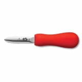 Victorinox Providence Style 2Â¾'' Oyster Knife, Red SuperGrip Handle