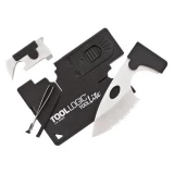 Tool Logic Credit Card Companion with LED Light - Black