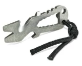 Schrade Key Chain Pry Tool With Seatbelt Cutter SCTPT