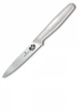 Victorinox 40809 4" Spear Point Paring Knife w/ White Polypropylene Ha