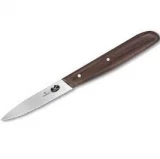 Victorinox 40000 3.25" Wavy Blade Paring Knife with Rosewood Handle