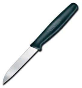 Victorinox 3.5" Paring Knife w/ Black Polypropylene Handle