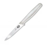 Victorinox 3Â¼'' Small Spear Tip Paring Knife, White Polypropylene Han