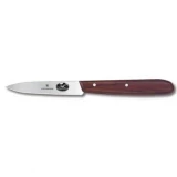 Victorinox 31/4'' Spear Point Paring Knife, Small Rosewood Handle