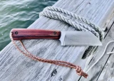Parker River Deck Knife 3", Teak Handle