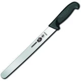 Victorinox 40542, 10" Ham Slicer with Black Fibrox Handle