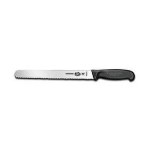 Victorinox 10" Wavy Edge Slicer Knife w/ Fibrox/Nylon Handle
