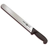 Victorinox 40645, 12" Black Fibrox Slicing Knife
