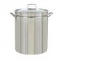 Bayou Classic 162 Quart Stainless Steel Pot with Lid