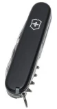 2012 Victorinox Swiss Army Camper Pocket Knife, Black