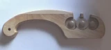 Skarpen Curve 3-Stone Manual Knife Sharpener
