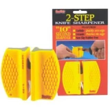 Two-Step Knife Sharpener, Carbide & Ceramic