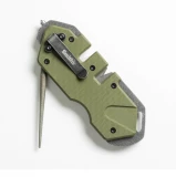Smiths PP1 Tactical Mini Sharpener OD Green 50984
