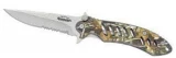 Remington F.A.S.T. Medium Camo Folder with Advantage MAX-4 HD Handle with Stainless Steel Blade