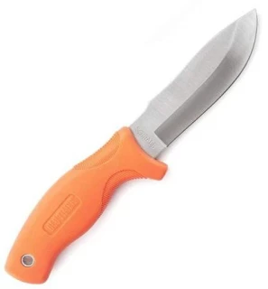 Schrade 2012 Old Timer 1141OTO Outfitter Orange Safe-T-Grip Fixed Blade