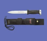 Schrade Extreme Survival Knife with Ballistic Nylon Sheath - Clam Pack