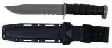 Ka-bar Knives Next Generation Tactical Knife- Serrated w/Hard Sheath