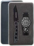 Smith & Wesson Spec Ops Tactical Set - Knife & Watch