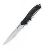Boker USA Micarta Handle Tactical Knife Satin Blade BA62 with Sheath