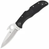 Spyderco Endela w/ Emerson Wave, 3.41" Blade, FRN Handle - C243PGYW