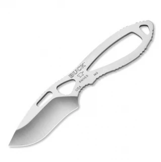 Buck Knives PakLite Skinner, Stainless Steel, Plain Edge Knife