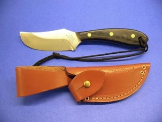 Grohmann Knives Micarta Short Blade Skinner Carbon Steel