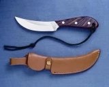 Grohmann Knives Rosewood Standard Skinner Stainless