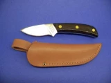Grohmann Knives Buffalo Horn Mini Skinner Stainless