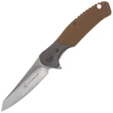 Smith & Wesson Stave, 3.25" Flipper Blade, G10/Steel Handle - 1122569
